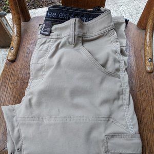 Men's Prana Stretch Zion Pant XS (28-29) x 32" Dark Khaki